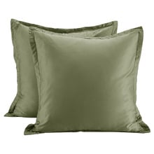 400TC Bamboo European Pillowcases (Set of 2) (Set of 2)